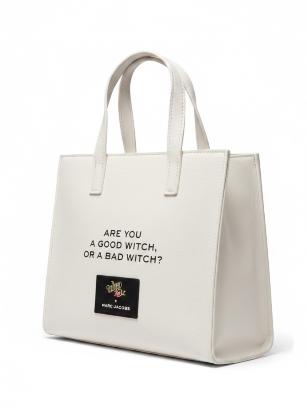 Marc Jacobs x The Wizard of Oz Mini Grind Leather Tote LIMITED EDITION NWT - Picture 2 of 4